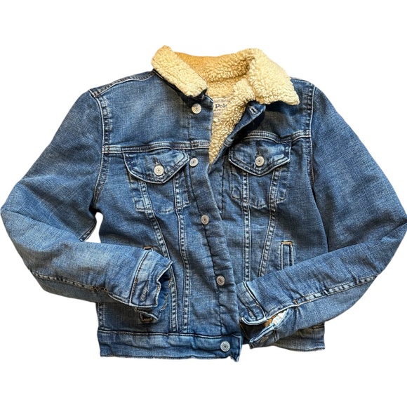 Polo Ralph Lauren Girls Polo Denim Jacket - Picture 3 of 10